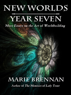 cover image of New Worlds, Year Seven